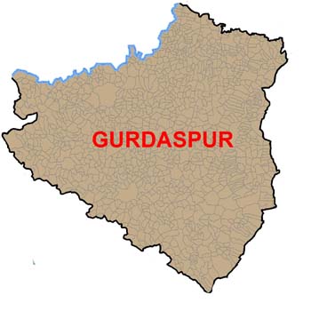 gurdaspur map image